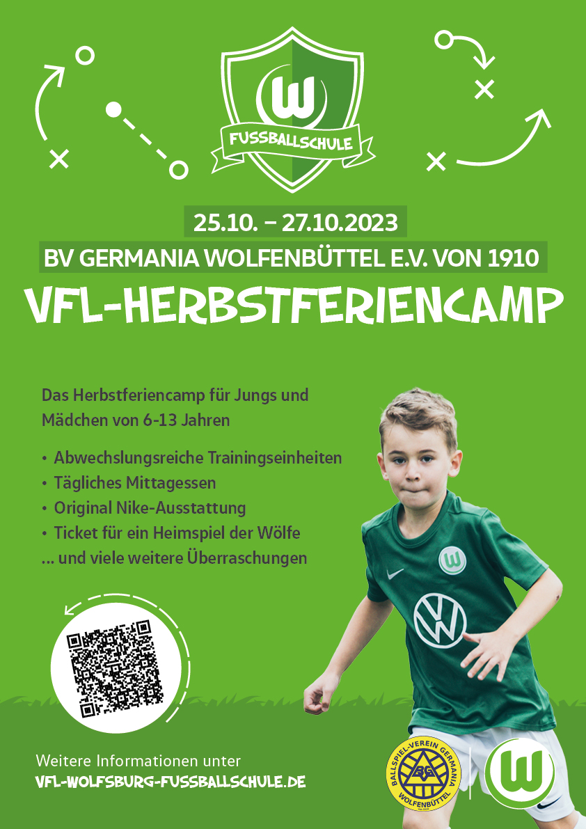 Plakat BV Germania Wolfenbuettel 1